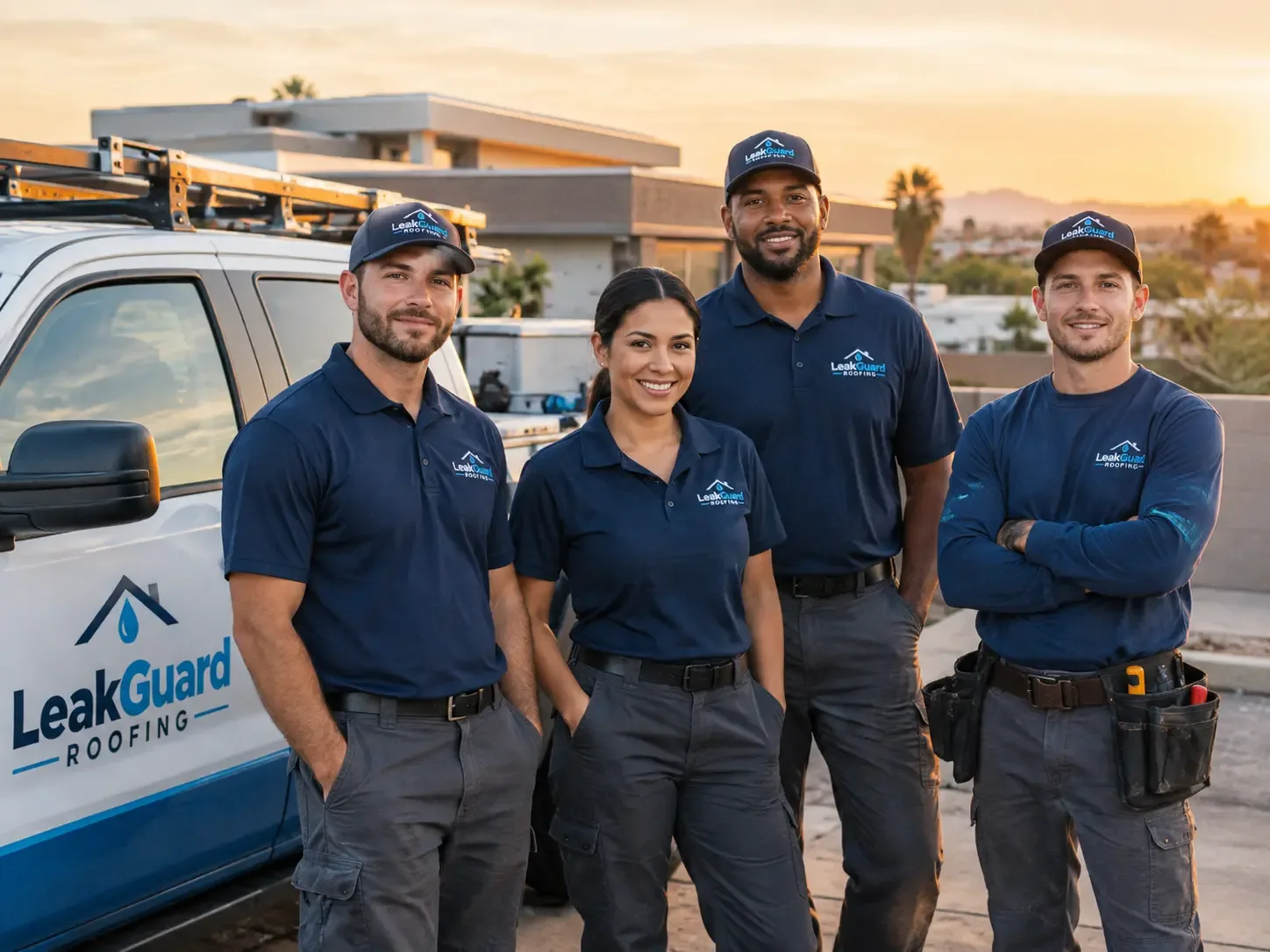 Flat Roof Leak Repair company in Duson, LA
